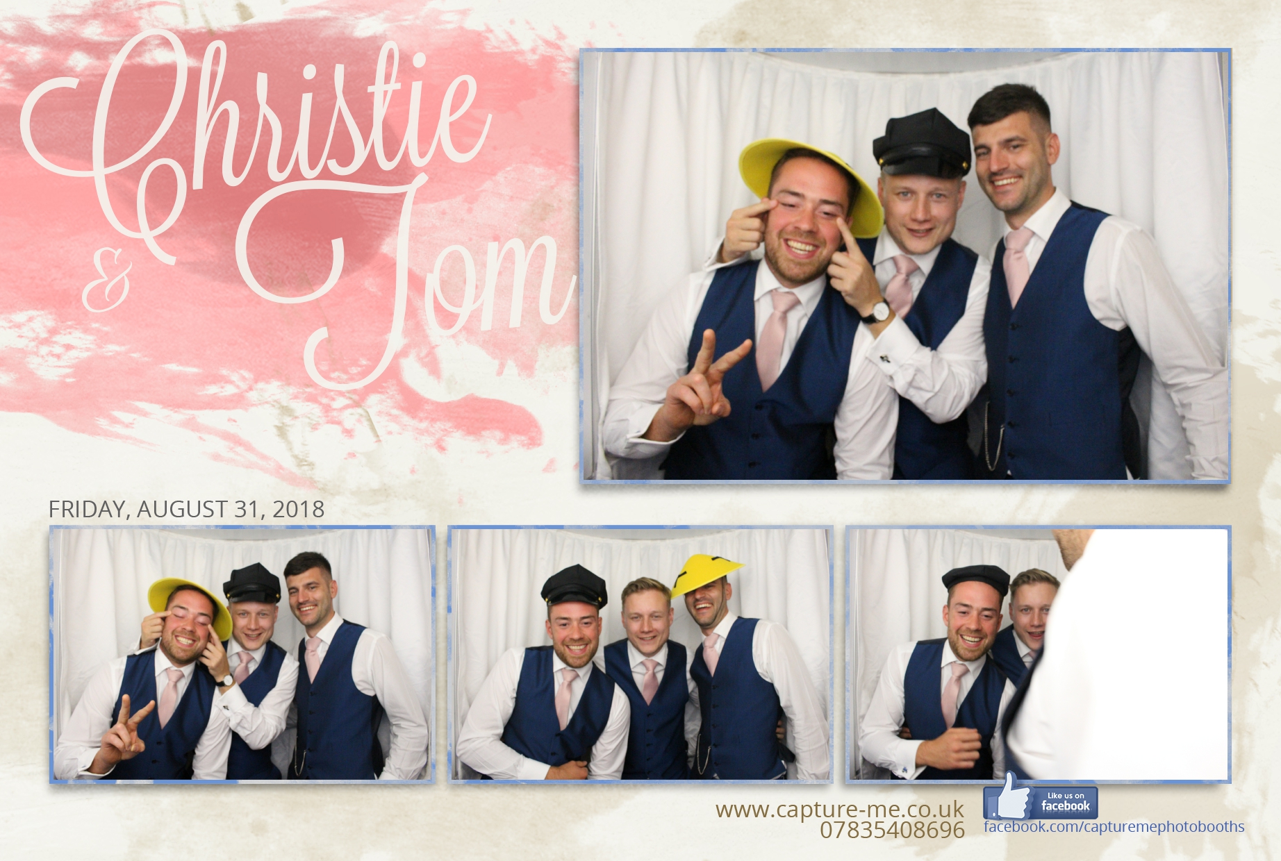 Christie & Tom's Wedding | View more photos from the event at gallery.capture-me.co.uk/u/Capture-me/Christie-Toms-Wedding